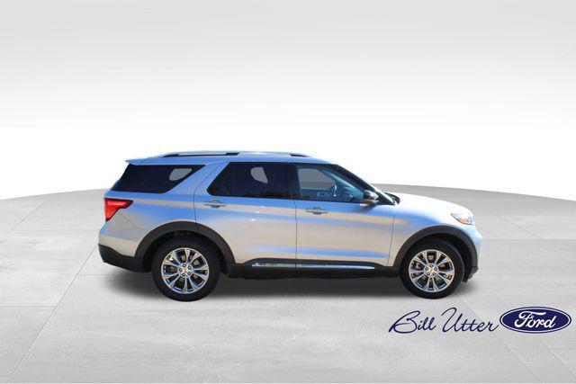 2022 ford explorer limited
