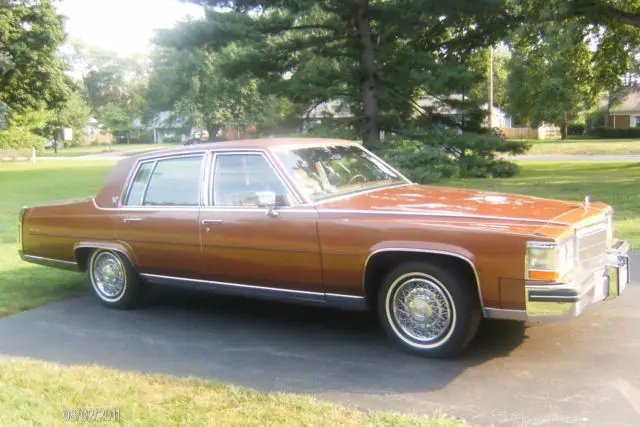 1984 cadillac fleetwood must sell!!