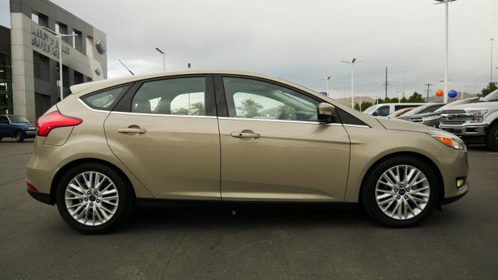 certified 2016 ford focus titanium hatchback salt lake city, ut 84115 for sale in salt lake city, utah
