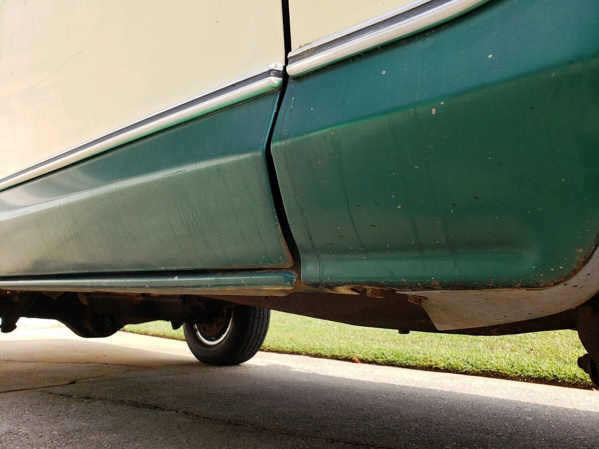 1979 ford f100 pickup green rwd automatic ranger