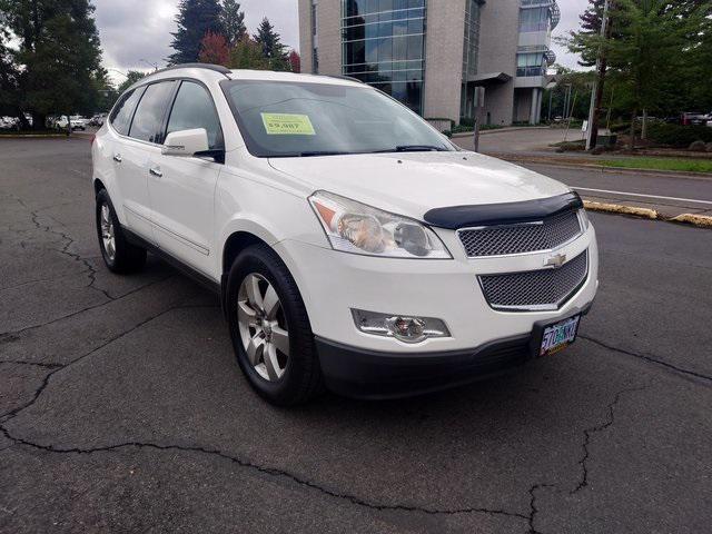 2012 chevrolet traverse ltz