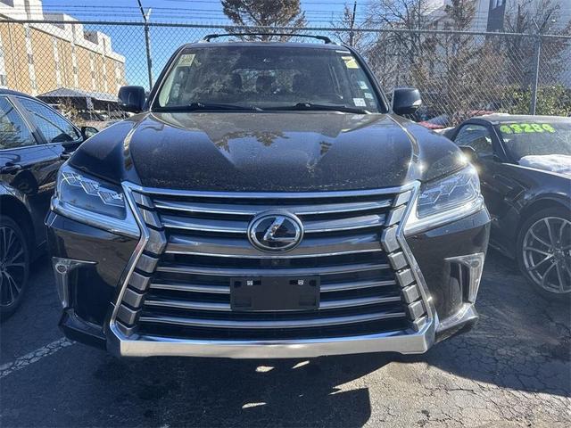 2020 lexus lx 570 two-row