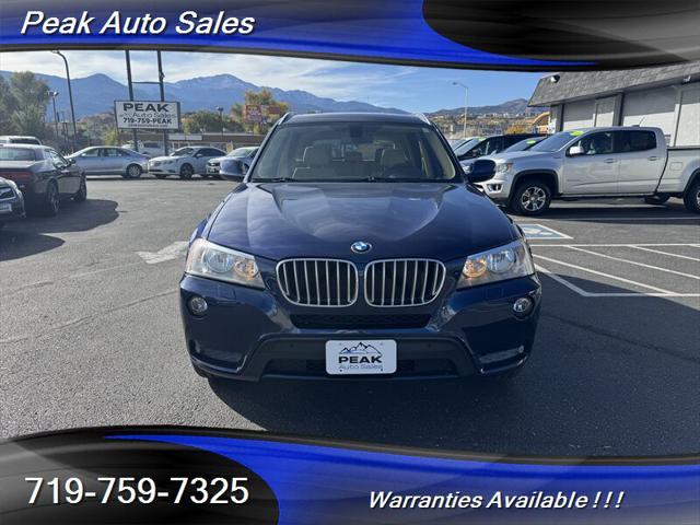 2014 bmw x3 xdrive28i
