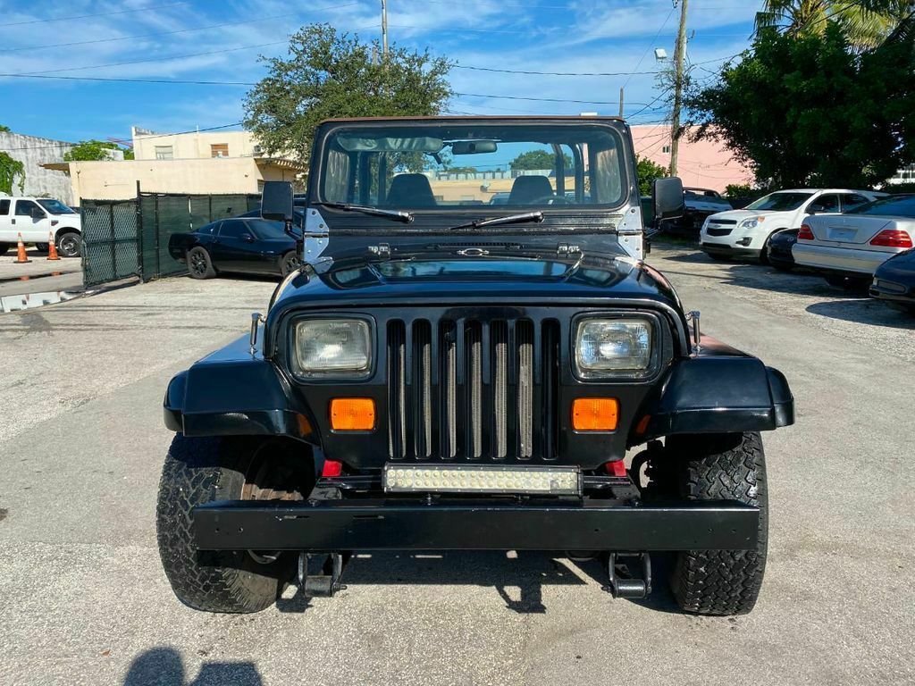 1994 jeep wrangler s, manual transmission, works perfectly