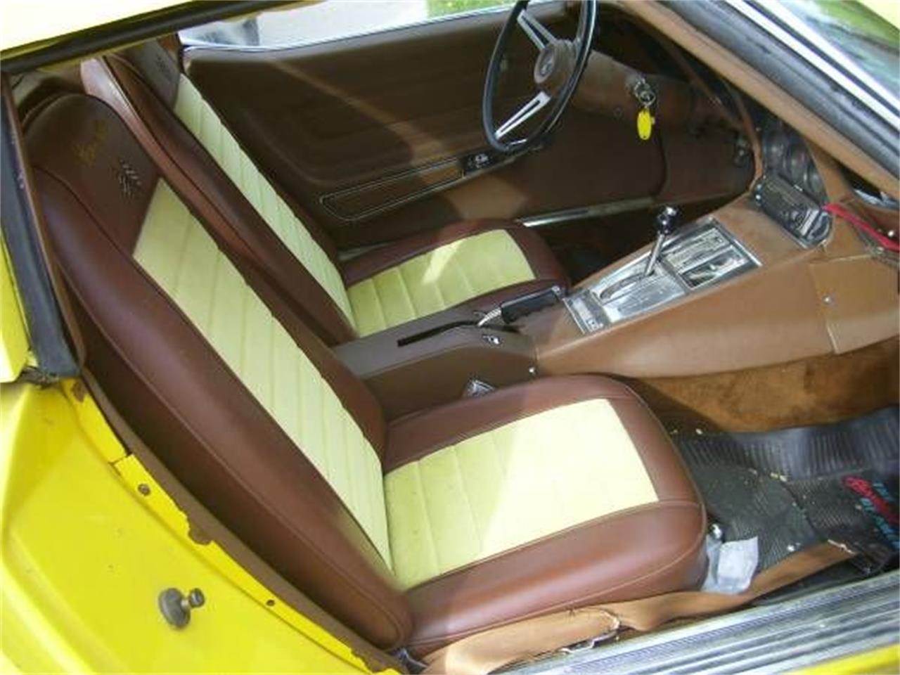 1972 chevrolet corvette