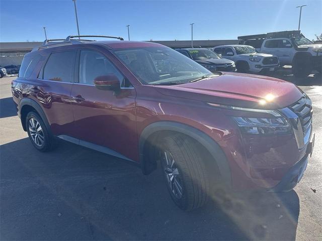 2024 nissan pathfinder sl