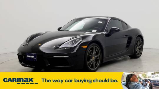 2018 Porsche 718