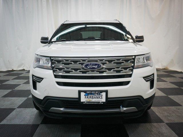 used 2018 ford explorer 4wd xlt fairbanks, ak 99701 for sale in coldfoot, alaska