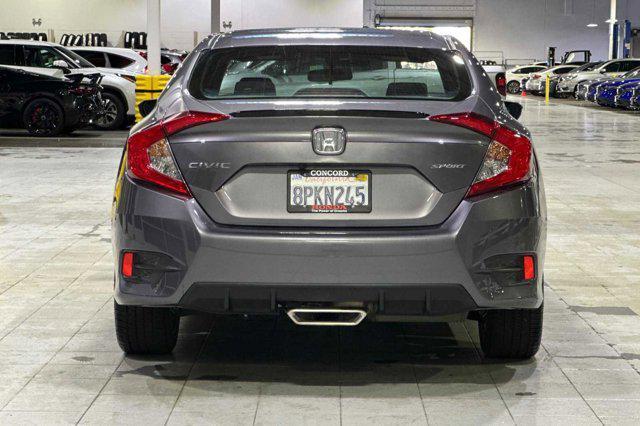 2020 honda civic sport