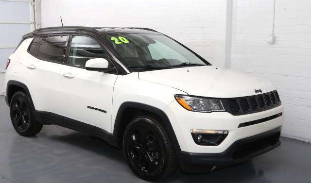2020 jeep compass latitude