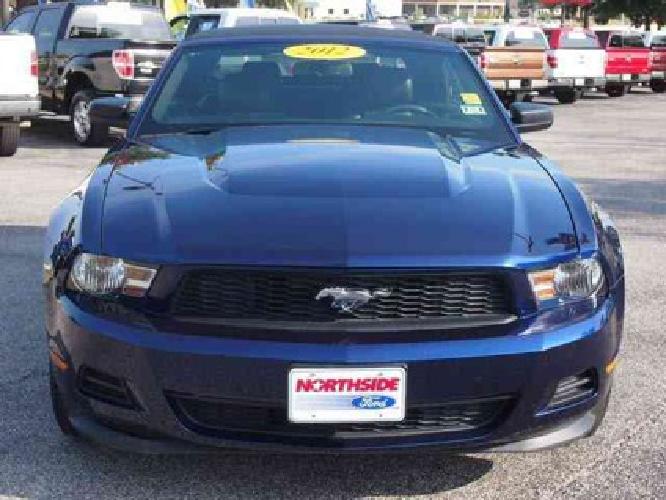2012 ford mustang in san antonio, tx