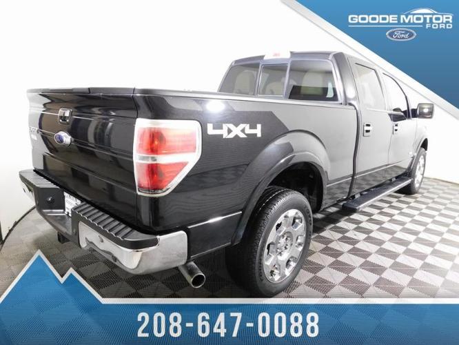 2012 ford f-150 lariat 4x4 lariat 4dr supercrew styleside 5.5 ft. sb for sale in burley, idaho