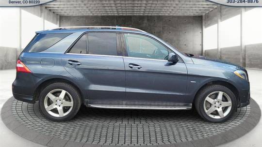 2012 Mercedes-Benz M-Class