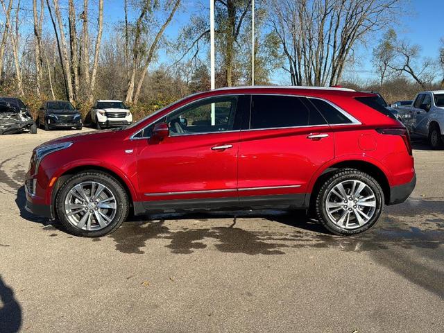 2024 cadillac xt5 premium luxury