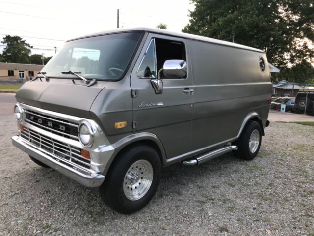 1973 ford e100 short wheelbase
