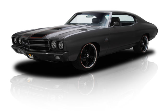 frame off built chevelle ss 468 v8 m21 4 speed ps disc brakes a/c leather