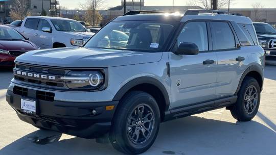 2024 Ford Bronco Sport