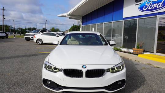 2019 BMW 4 series