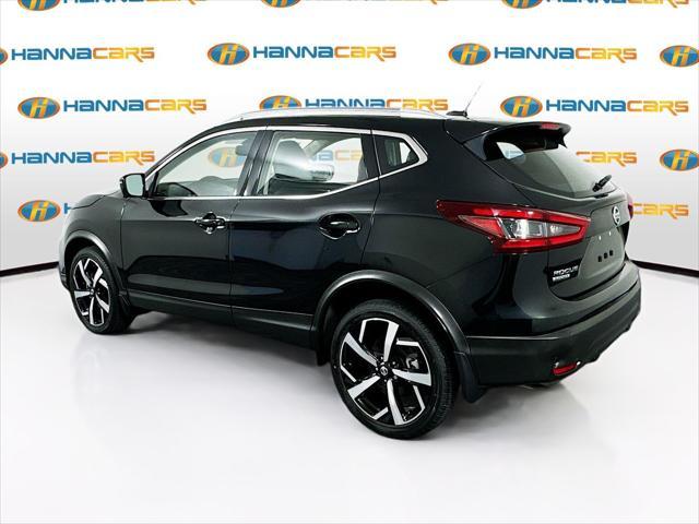 2021 nissan rogue sport sl