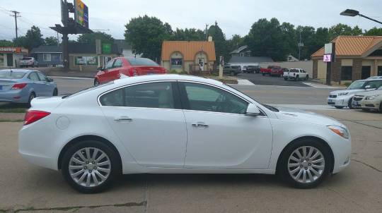 2012 Buick Regal