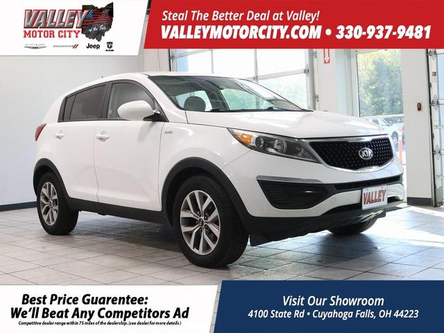 2015 kia sportage lx