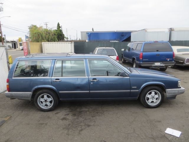 c 1990 volvo 740 gl used 2.3l i4 8v no reserve