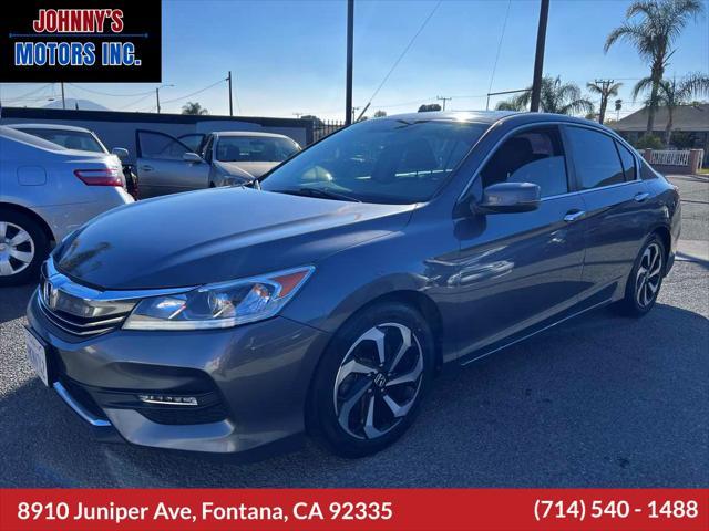 2016 honda accord ex
