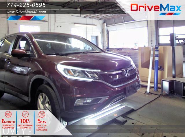 2016 honda cr-v ex