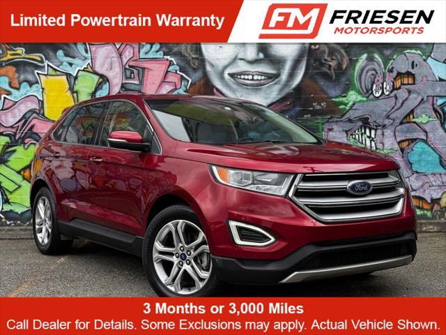 2017 ford edge titanium