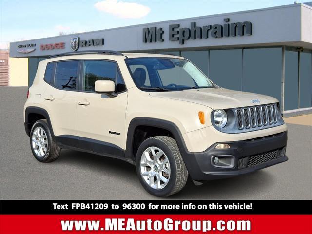 2015 jeep renegade latitude