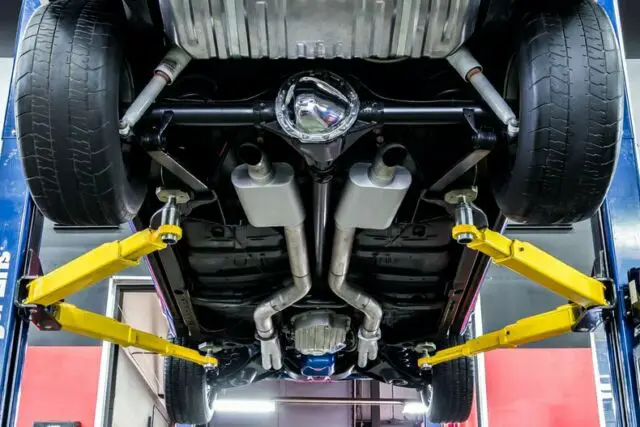 fully built custom! gm 502ci crate v8, th400 automatic, posi, a/c, pb, disc, ps