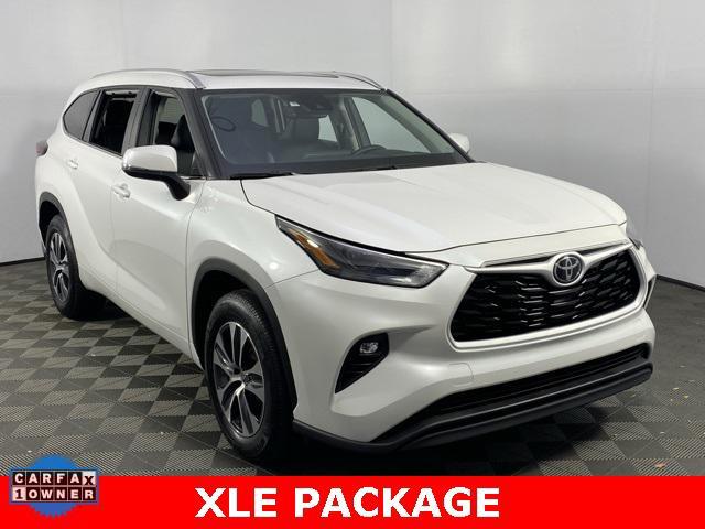 2024 toyota highlander xle