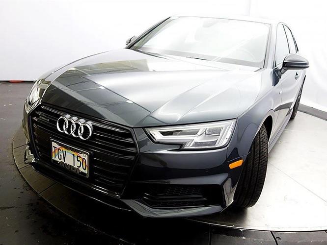 2018 audi a4 2.0t quattro premium plus awd 2.0t quattro premium plus 4dr sedan 7a for sale in honolulu, hawaii