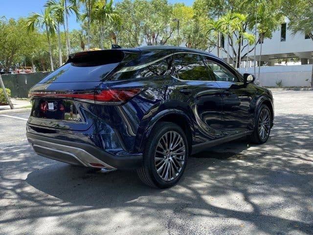 2023 lexus rx 350 luxury in miami, florida