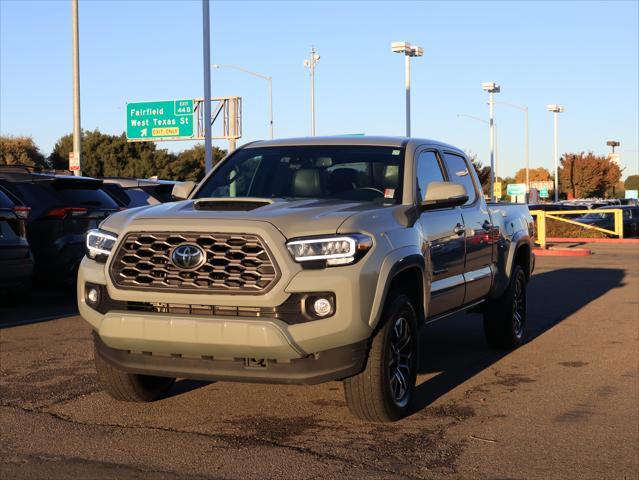 2022 toyota tacoma trd sport
