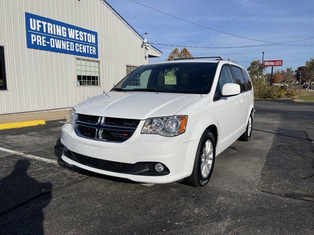 2018 dodge grand caravan sxt