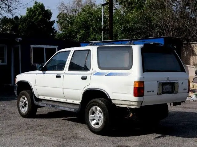 1994 toyota 4runner sr5 v6 4wd automatic 4-door suv 4x4 awd no reserve off road