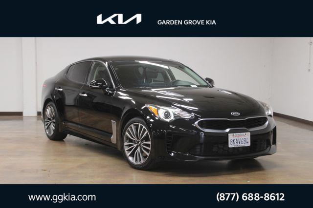 2019 kia stinger base