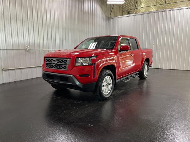 2023 nissan frontier sv