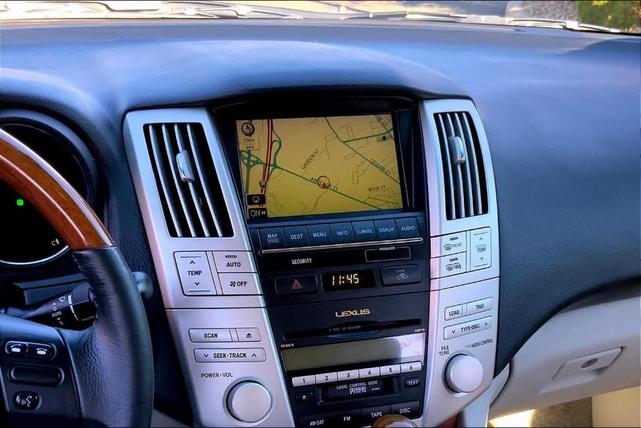 2009 lexus rx 350 base (a5)