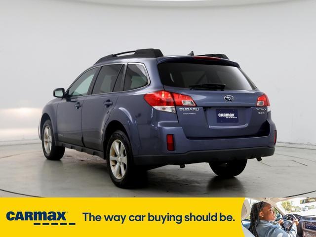 2014 subaru outback 3.6r limited