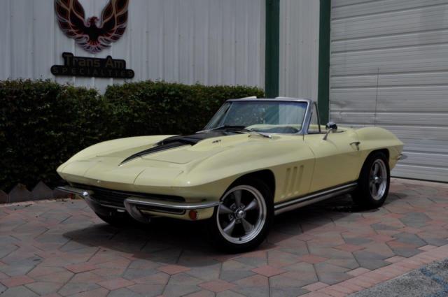1965 chevrolet corvette convertible 4 speed