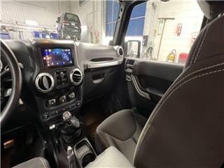 2014 Jeep Wrangler rubicon