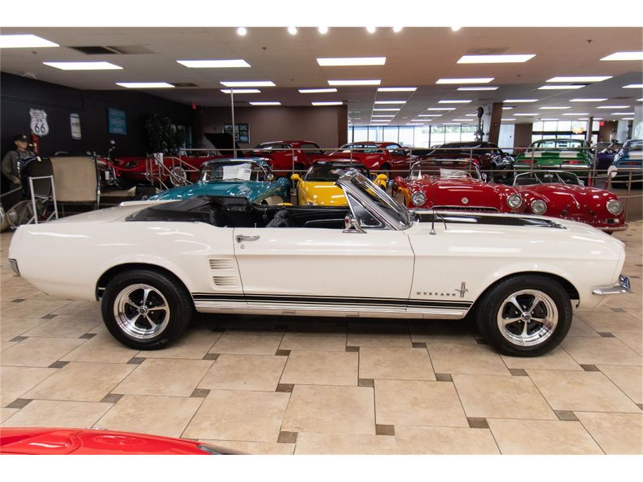 1967 ford mustang