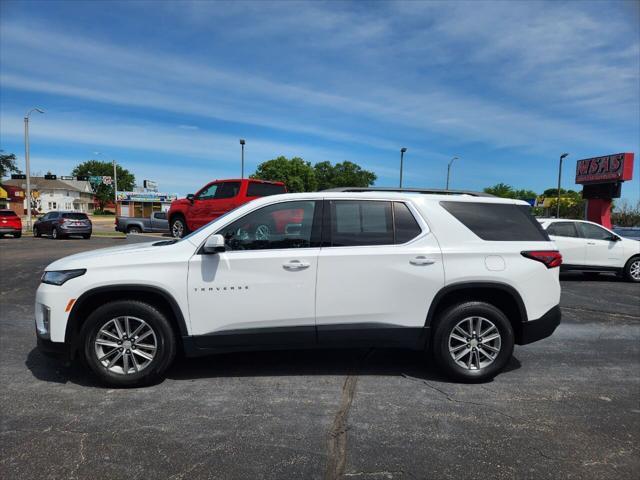 2023 chevrolet traverse lt cloth