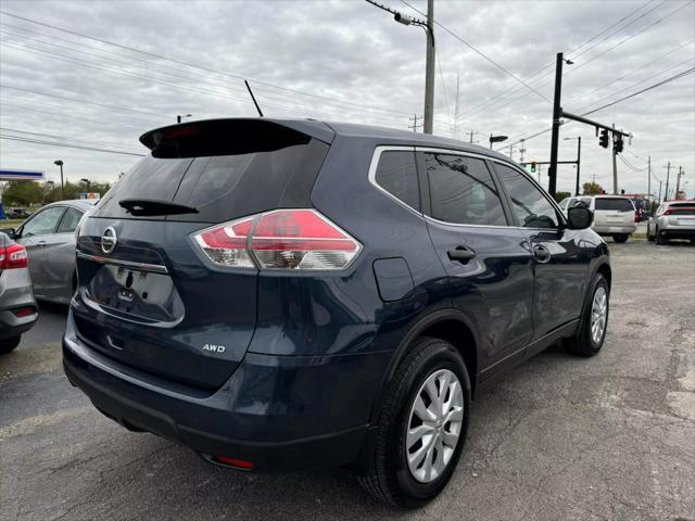 2016 nissan rogue s