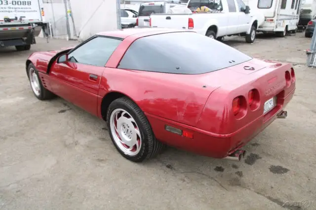 (osa) 1991 chevrolet corvette v8 5.7l automatic no reserve