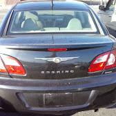 2007 chrysler sebring touring for sale in ohio