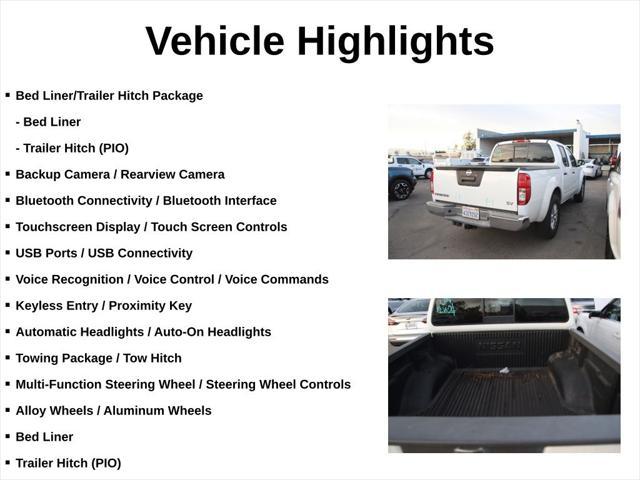 2018 nissan frontier sv