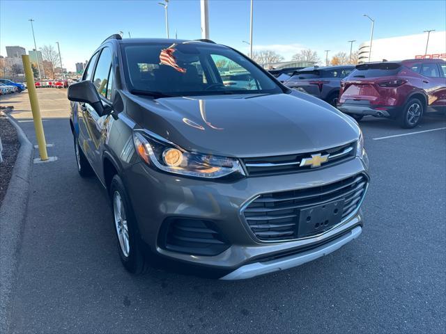 2021 chevrolet trax lt